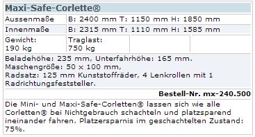 Maxi-Safe-Corlette