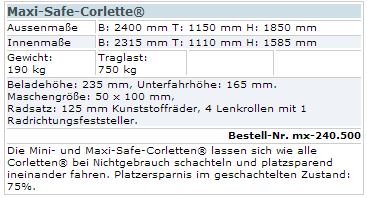 Maxi-Safe-Corlette